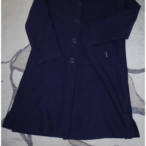 Vintage Geiger 100% Wool Trench Coat – EU Size 38 – Made in Austria - Picture 3 of 3